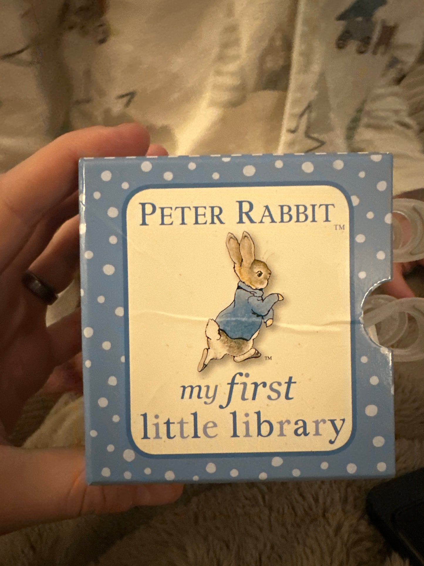 Peter Rabbit, my first Little library