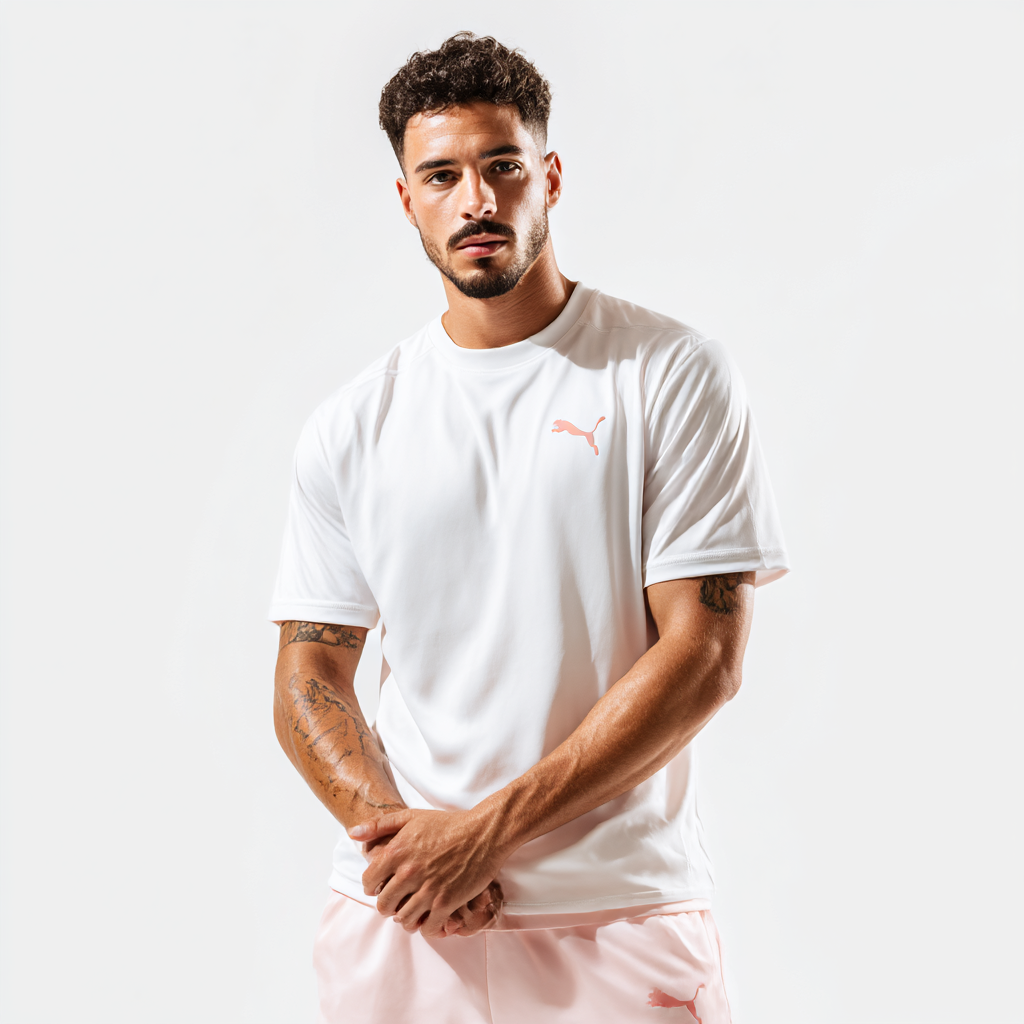 White Tee Customizable
