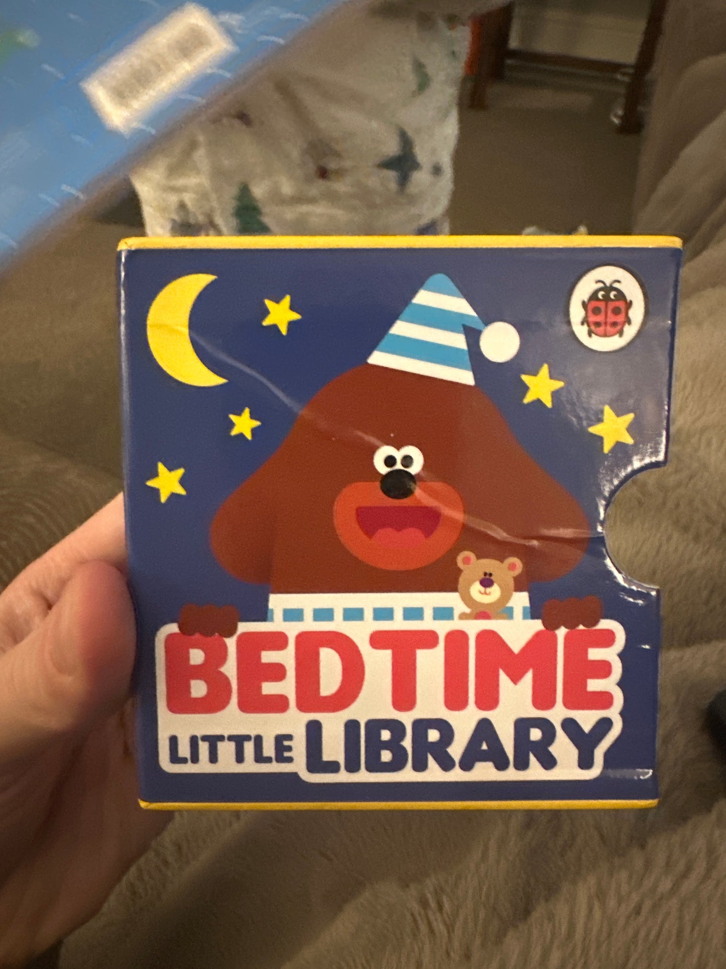 Hey Duggee, bedtime little library