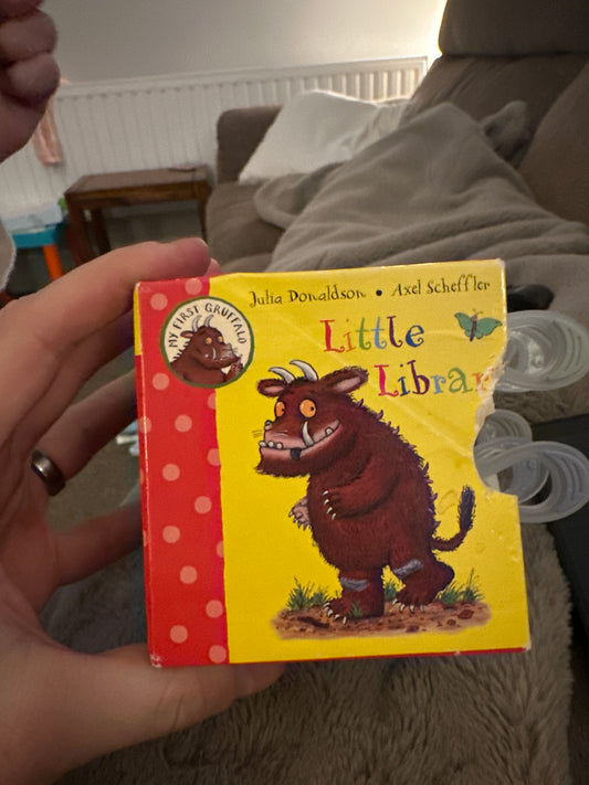 Gruffalo little library