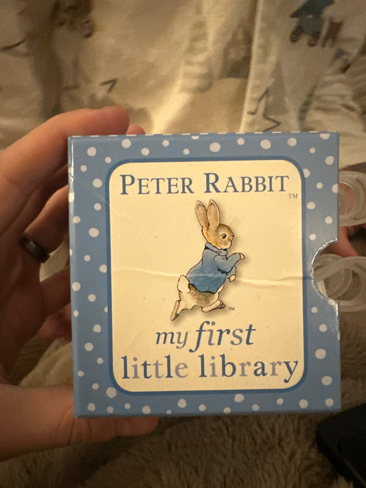 Peter Rabbit, my first Little library