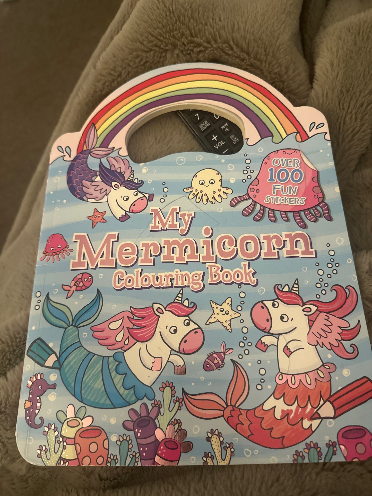 My mermicorn colouring book